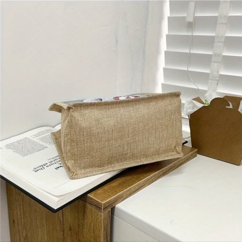 Cartoon Bear small canvas bag "University of Alabama" - Picture 5 of 10